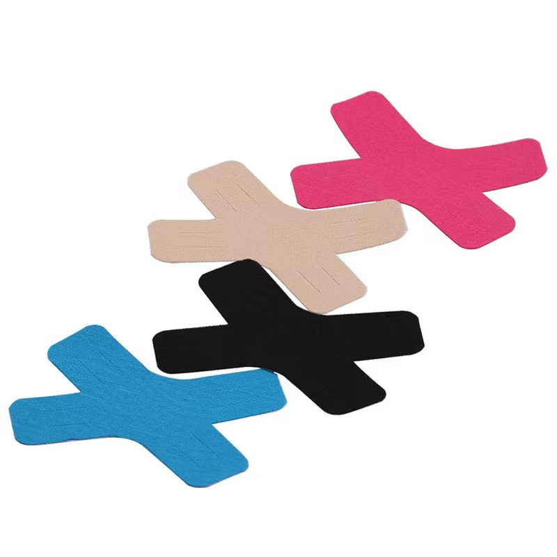 Vorgeschnittenes Kinesiologie-Tape für die Schulter