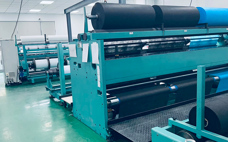 Halbprodukt aus Stoff