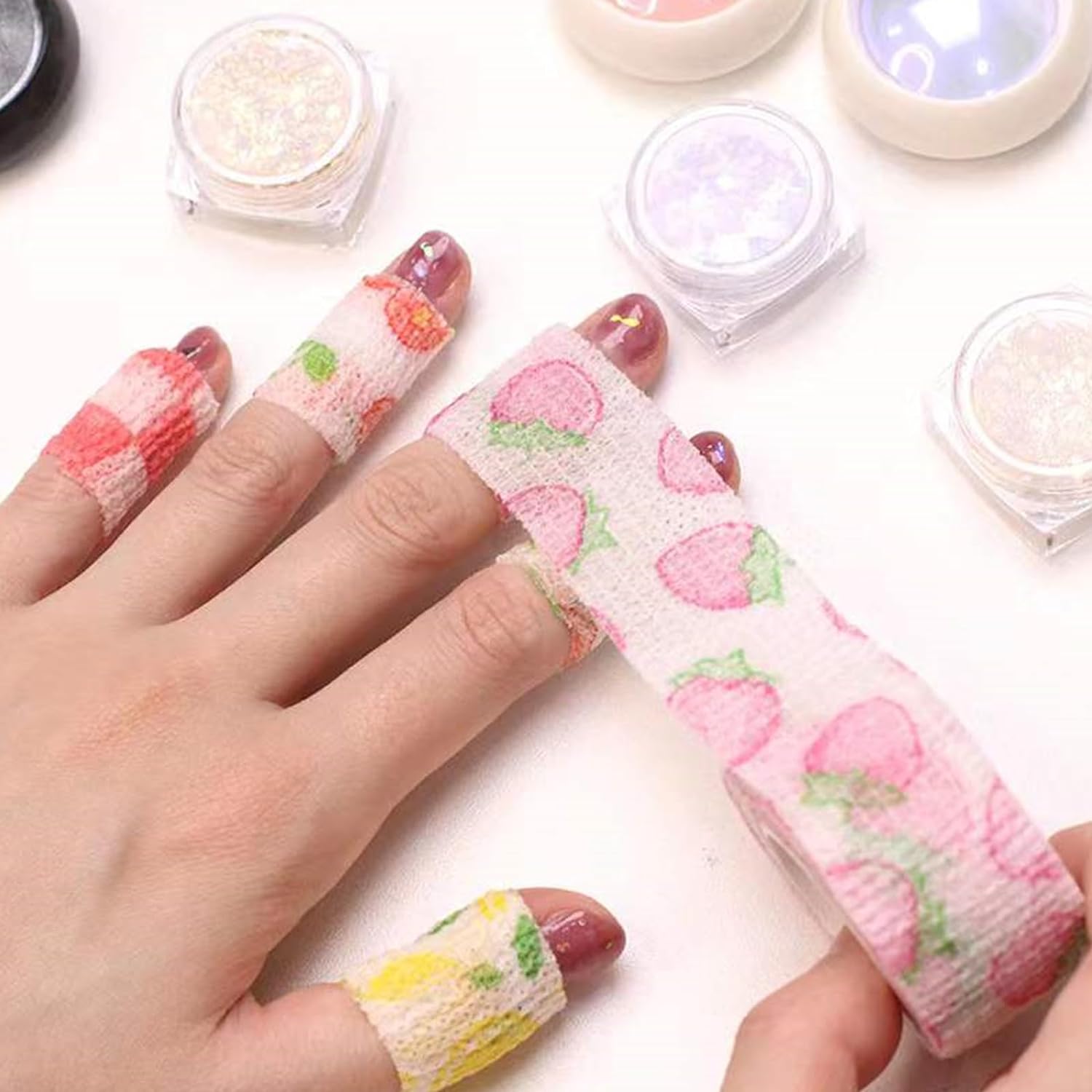 Kohäsive Fingerverbände