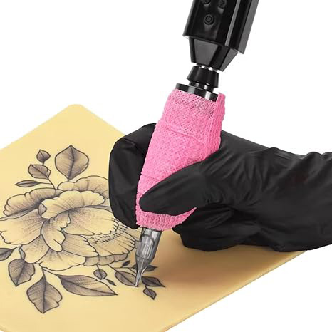 Selbstklebender Tattoo-Grip-Kohäsivverband