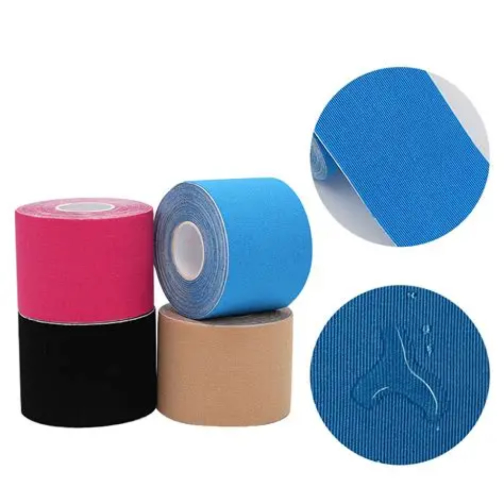 Kann das Synthetic Pro Kinesiology Tape bei hochintensiven Übungen verwendet werden?