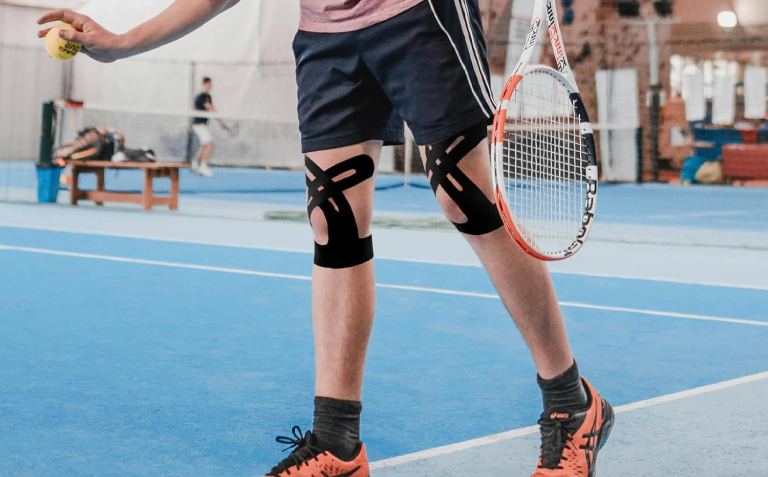 Vorgeschnittenes Kinesiologie-Tape-Muskelpflaster 