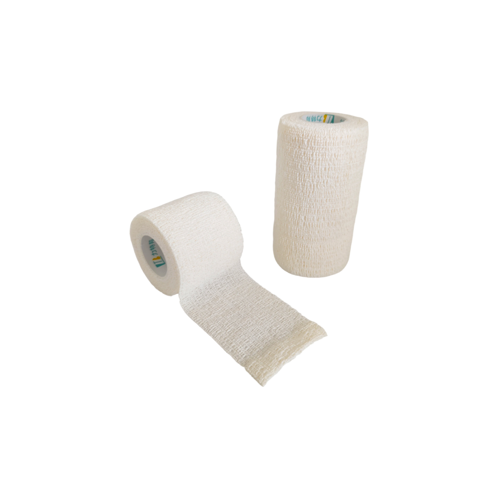 Kohäsiver elastischer Verband, 2 Lagen Non Woven Plus Gaze