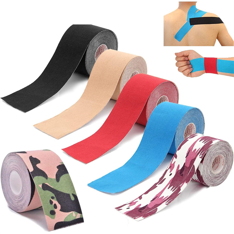 Kinesiologie-Tape | Latexfreies elastisches Therapieband für Sport und Erholung