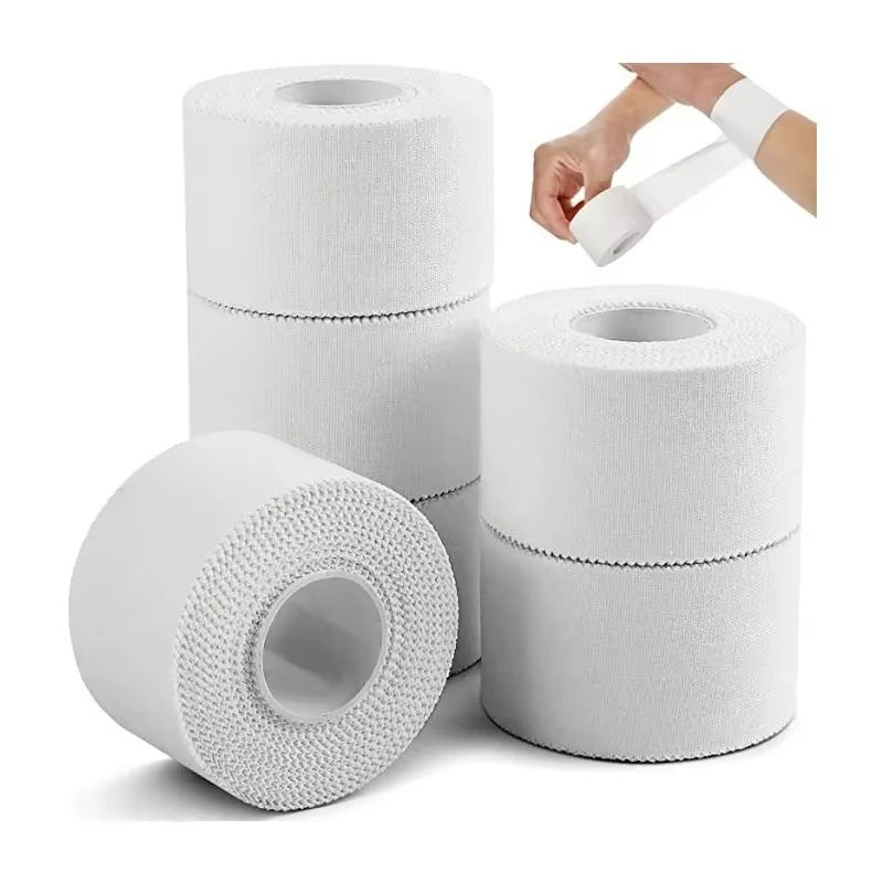 Sporttape – starres Zinkoxid-Sporttape zur Knöchel-, Handgelenk- und Fingerunterstützung