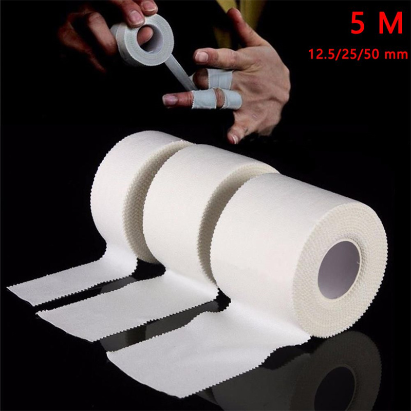 Sporttape – starres Zinkoxid-Sporttape zur Knöchel-, Handgelenk- und Fingerunterstützung Sporttape – starres Zinkoxid-Sporttape zur Knöchel-, Handgelenk- und Fingerunterstützung