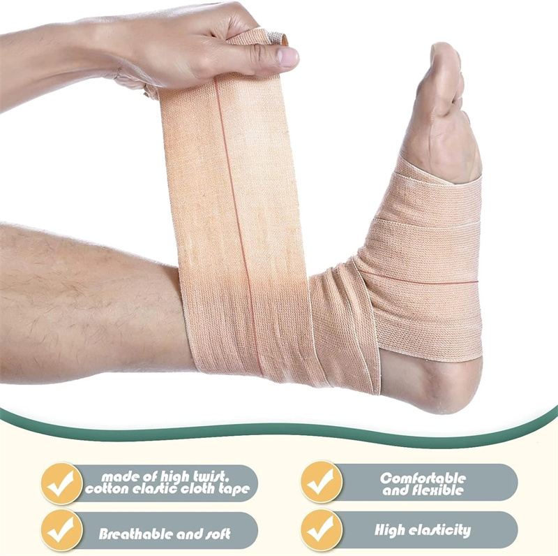 Elastic Therapeutic Tape (EAB) – Stretch-Klebeverband zur Kompression und Unterstützung
