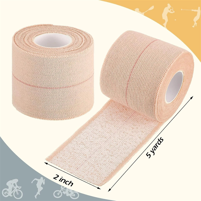Elastic Therapeutic Tape (EAB) – Stretch-Klebeverband zur Kompression und Unterstützung Elastic Therapeutic Tape (EAB) – Stretch-Klebeverband zur Kompression und Unterstützung