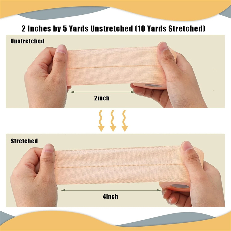 Elastic Therapeutic Tape (EAB) – Stretch-Klebeverband zur Kompression und Unterstützung Elastic Therapeutic Tape (EAB) – Stretch-Klebeverband zur Kompression und Unterstützung