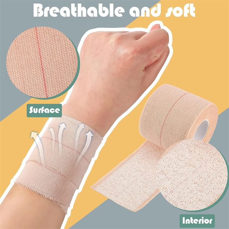 Elastic Therapeutic Tape (EAB) – Stretch-Klebeverband zur Kompression und Unterstützung Elastic Therapeutic Tape (EAB) – Stretch-Klebeverband zur Kompression und Unterstützung