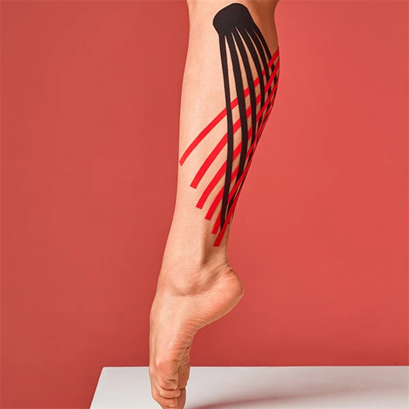 Atmungsaktives Kinesiologie-Tape für den Sport | Schweißresistentes Muskelstützband für Gelenke und Erholung Atmungsaktives Kinesiologie-Tape für den Sport | Schweißresistentes Muskelstützband für Gelenke und Erholung
