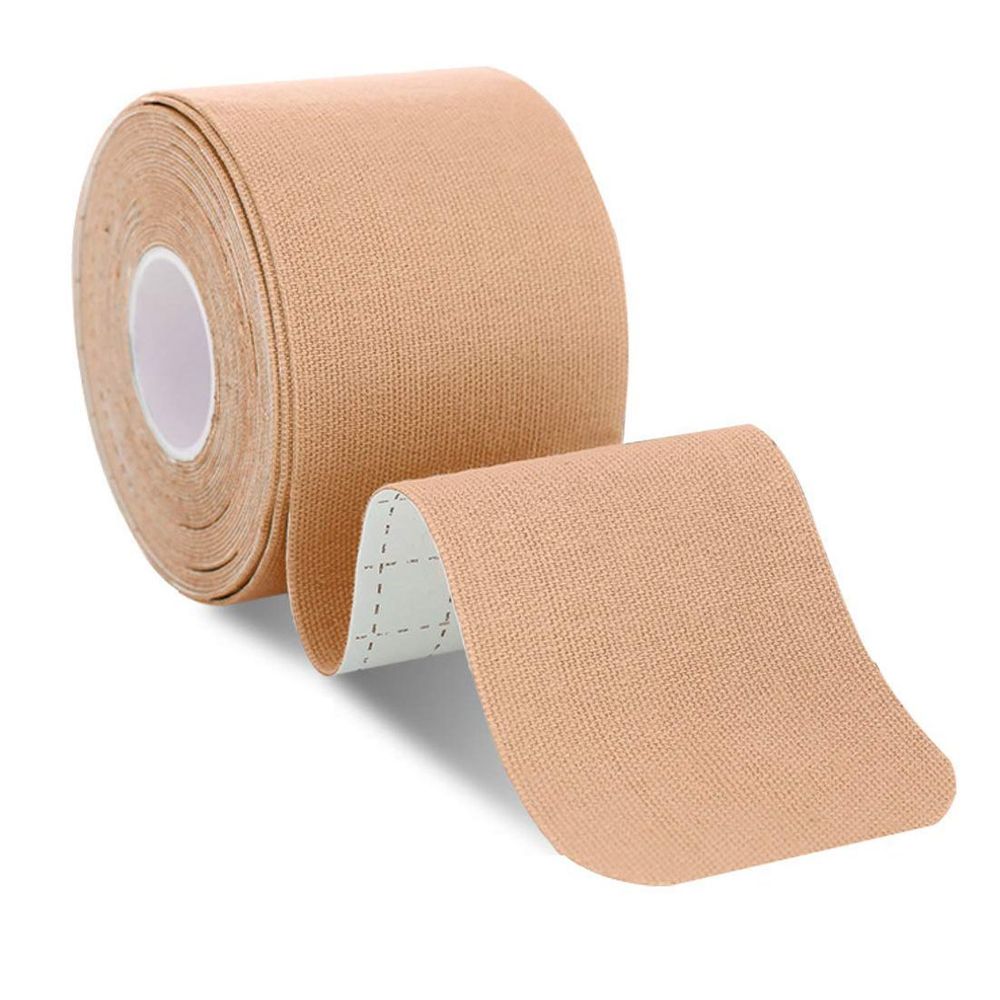 Elastisches Kinesiologie-Tape für Sporttraining, Reha und tägliche Unterstützung | Schweißresistentes, hautfreundliches Stützband