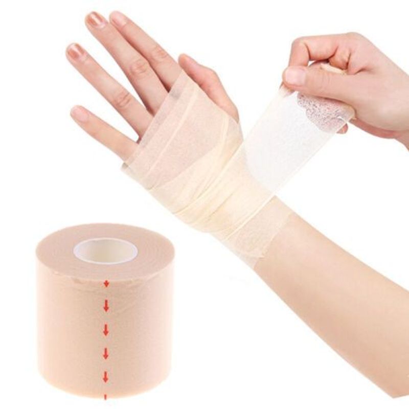 Schaumstoff-Unterband-Vorband für Sporttape, latexfreie Schutzunterlage für Sport und Training