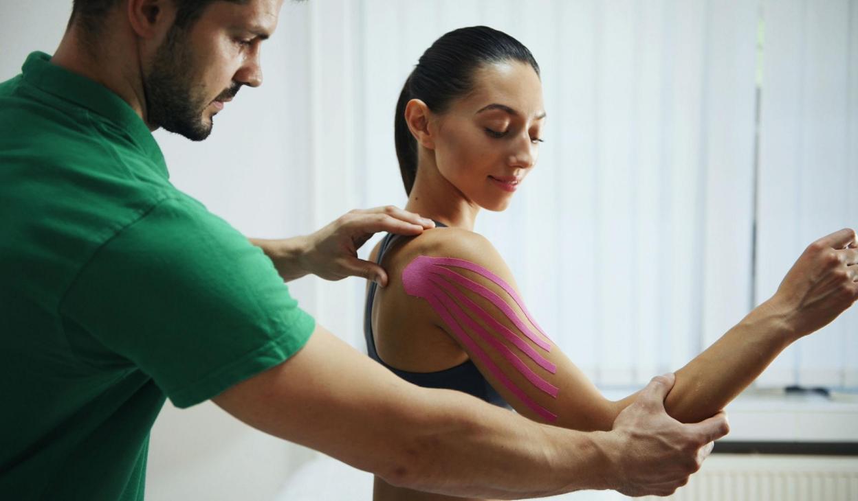Vorgeschnittenes Kinesiologie-Tape: Die Zukunft der sportlichen Erholung